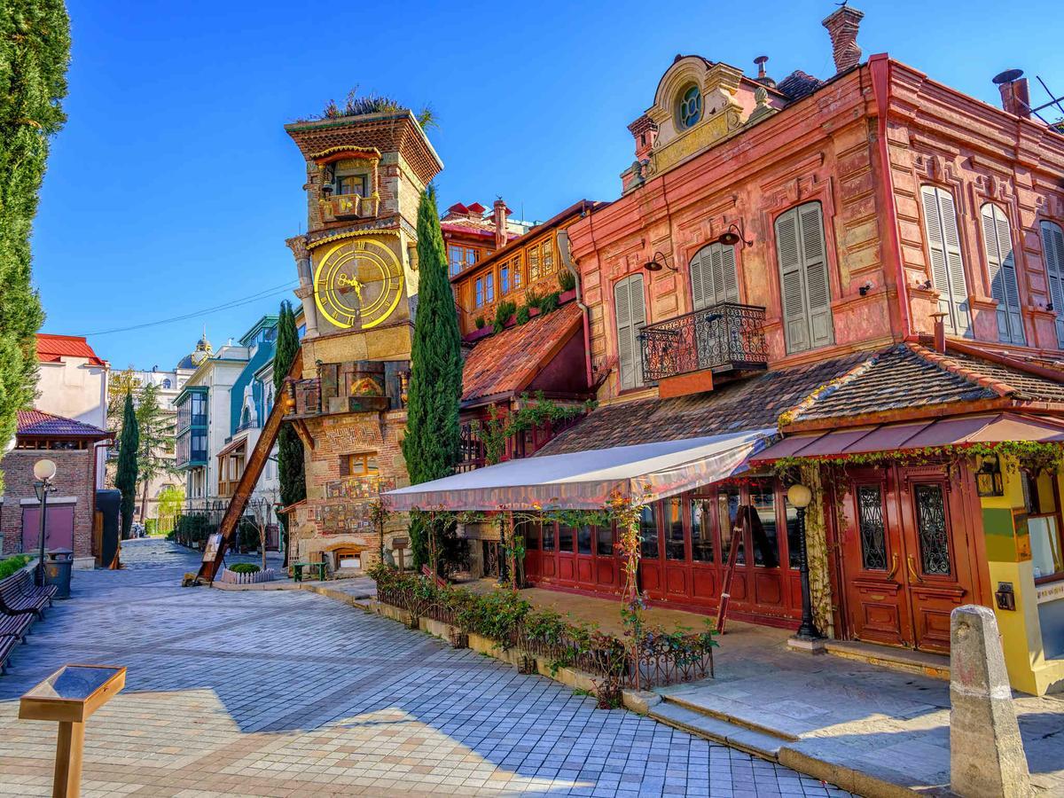 Guest House Old Tiflis 5 Dış mekan fotoğraf